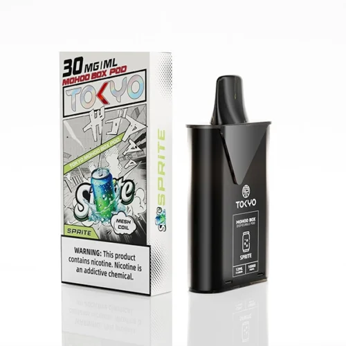 Alternative view of 東京魔盒雪碧口味 電子煙彈12ML | 買煙彈送主機