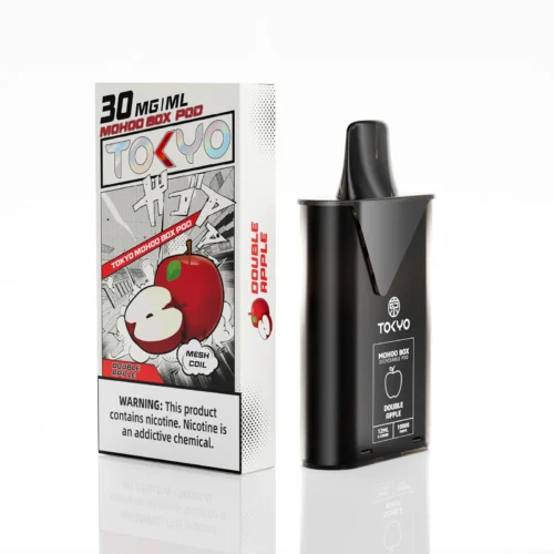 Alternative view of 東京魔盒蘋果口味 電子煙彈：清新香甜的抽吸體驗 - 電子煙專賣