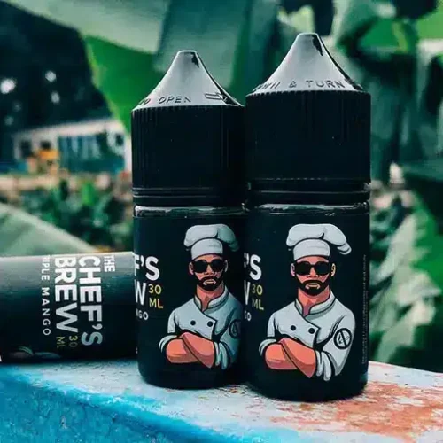 Alternative view of CHEF'SBREW廚師佳釀煙油 30ml/36mg高品質進口 煙油買5送1